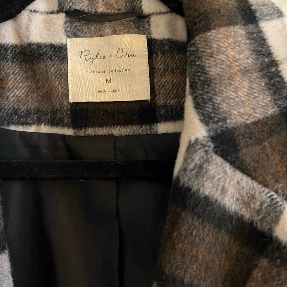 Rylee + Cru longline coat - Picture 4 of 4